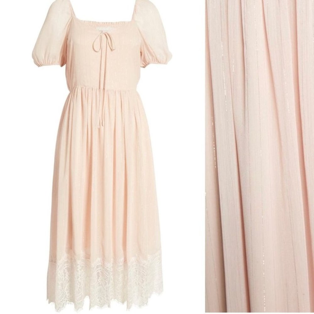 Chelsea 28 Chiffon and Lace Dress